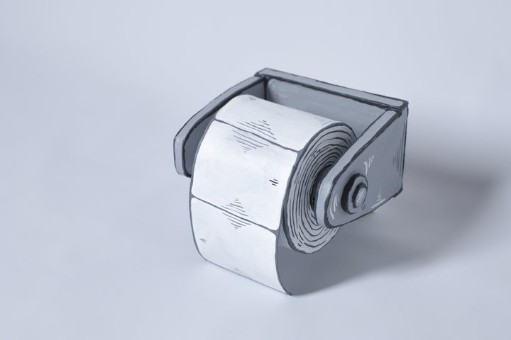 Dosshaus Paper-Thin Hotel TOILET PAPER