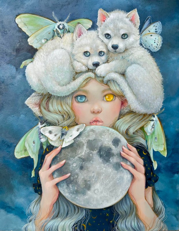 Camilla d'Errico Fabled Realms DREAMBOUND LUNA