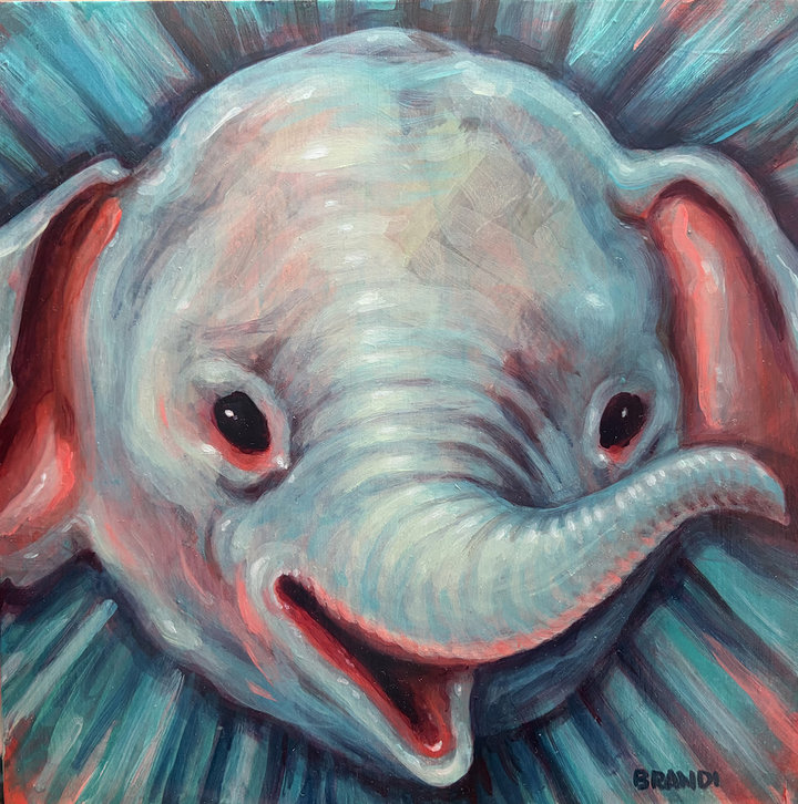 BRANDI MILNE NOW, AND FOREVERMORE BLUE ELEPHANT