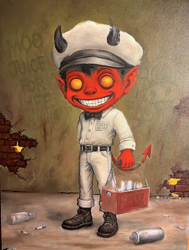 20TH ANNIVERSARY GROUP SHOW September Edition MOO JUICE FOREVER