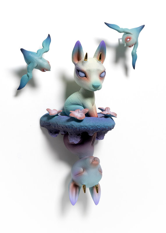 ERIKA SANADA Nestled UPSIDE DOWN (COLLABORATION WITH CALVIN MA)