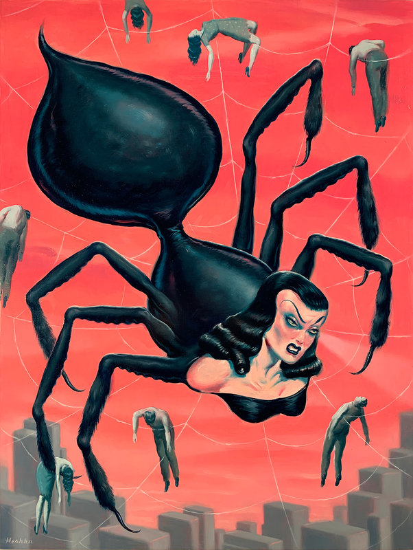 RYAN HESHKA FREEKS SPIDER PINKY