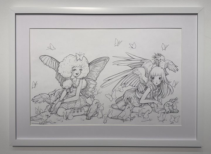Camilla d'Errico Fabled Realms WINGS OF WONDER (FRAMED)