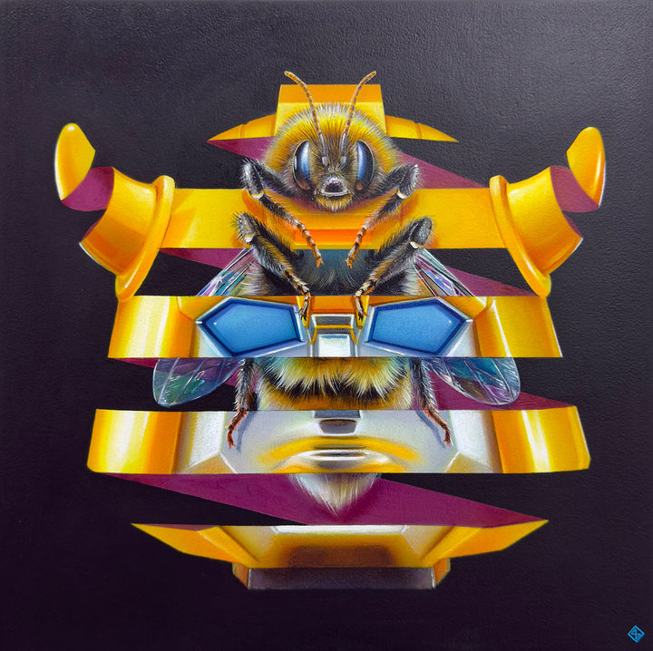 20TH ANNIVERSARY GROUP SHOW September Edition BUMBLEBEE