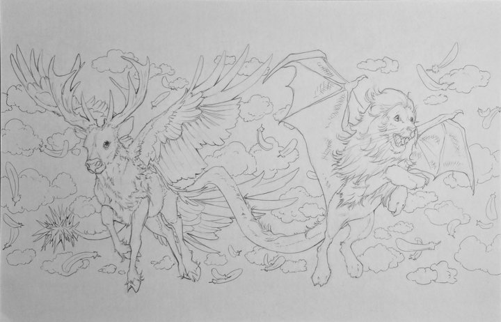Camilla d'Errico Fabled Realms MANE AND HYDE