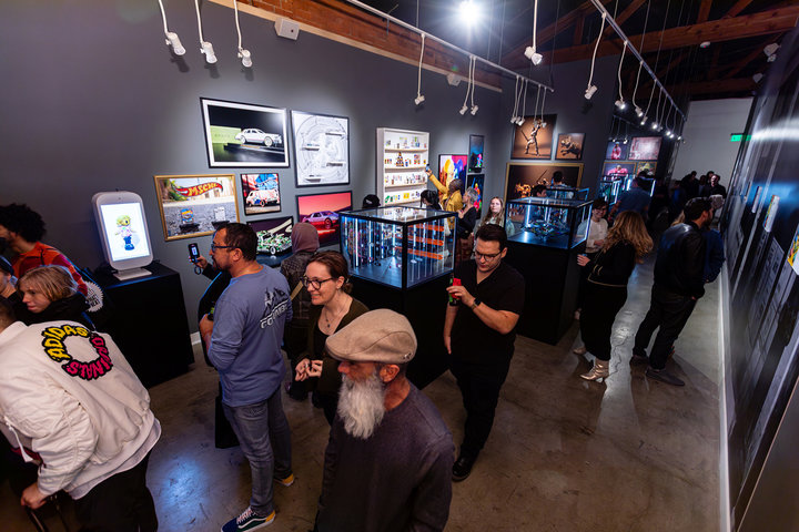 MATTEL CREATIONS  OPENING NIGHT