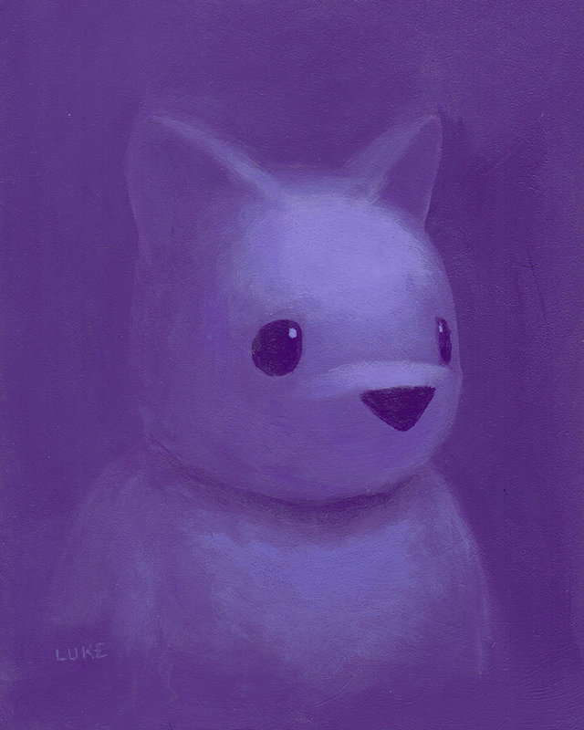 LUKE CHUEH Negative Space VIOLET