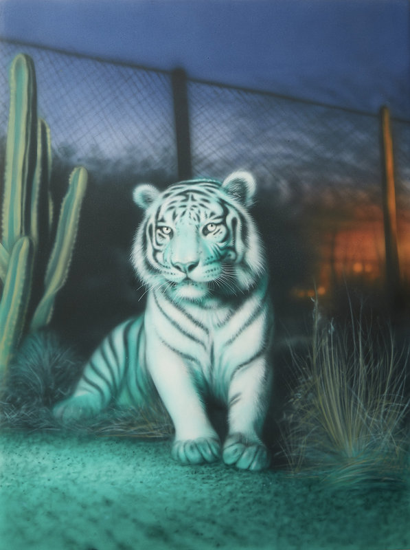 20TH ANNIVERSARY GROUP SHOW September Edition EL TIGRE