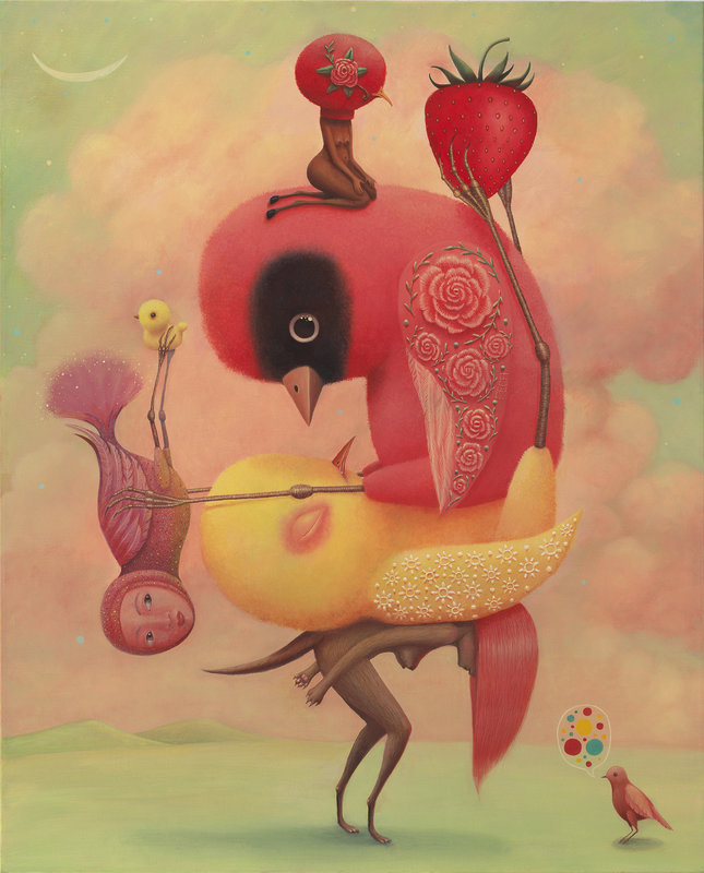 Peca Allegories & Cupcakes CARAVAN: LANGUAGES