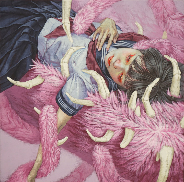 ART COLLECTOR STARTER KIT XI GROUP SHOW A COLLECTION OF 12" X 12" WORKS BED