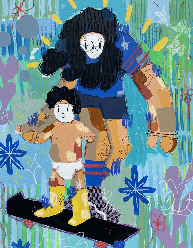 RAMIRO DAVARO-COMAS and HARALD AUSTAD WOODEN TOYS & POWER PORTRAITS EL BEBE