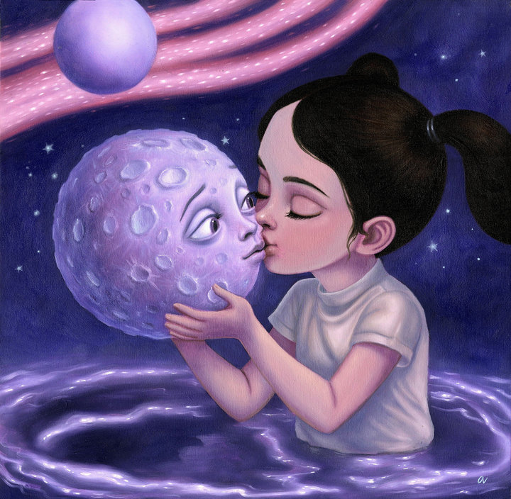 ART COLLECTOR STARTER KIT XI GROUP SHOW A COLLECTION OF 12" X 12" WORKS FIRST KISS