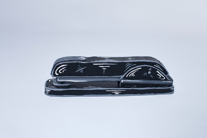 Dosshaus Paper-Thin Hotel STAPLER