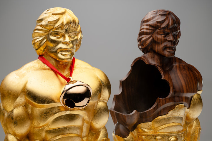 Mark Landwehr & Sven Waschk [coarse] Because I Wanted You Know CHOCOLATE REWARD – MOST POWERFUL MAN IN THE UNIVERSE!  -   DETAIL IMAGE