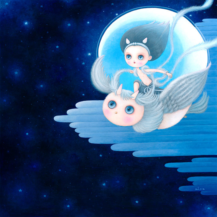 aica Where Petals Dance MOON CHILD