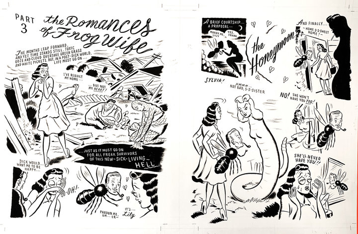 RYAN HESHKA FREEKS PAGES 9 & 10