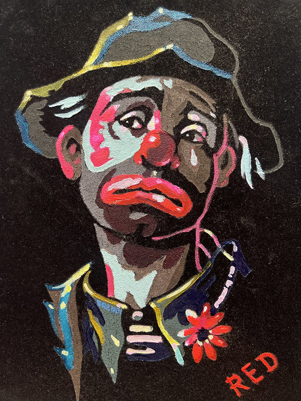 Altered Images Vintage Paint-By-Numbers Reimagined SOUP OF THE SEVEN SEAS