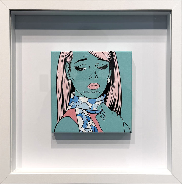20TH ANNIVERSARY GROUP SHOW Main Gallery NOTHING TO WEAR (FRAMED)