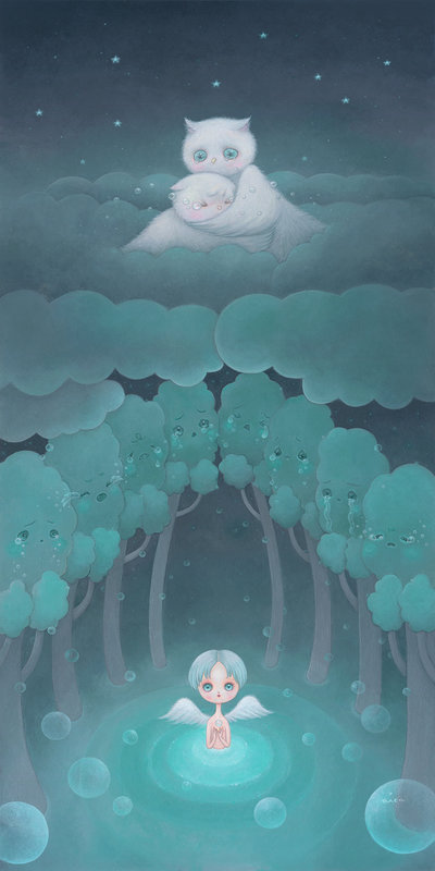 aica Where Petals Dance OUR TEARS IN NOCTURNE