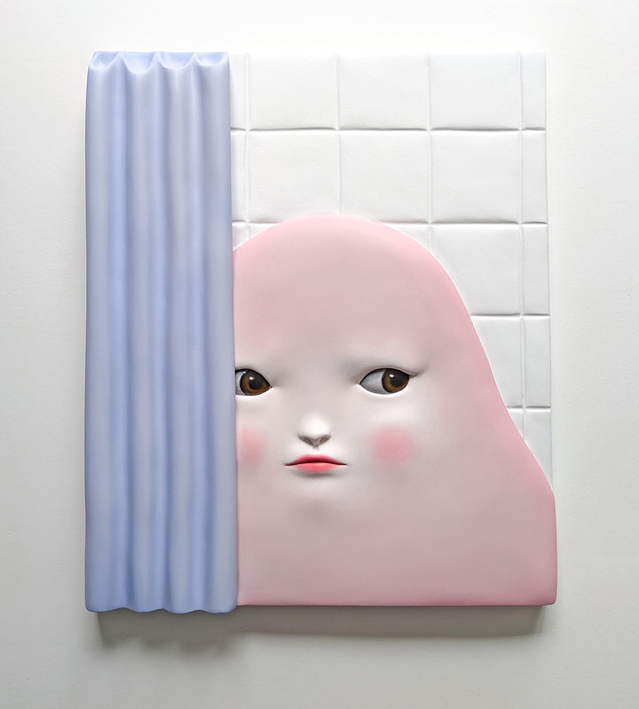 CLÉMENTINE BAL I Can See You IN THE BATHROOM