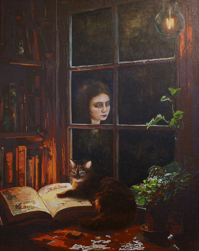 Altered Images Vintage Paint-By-Numbers Reimagined ALL THE SECRETS