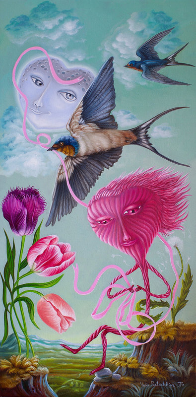 SIRENS Ciou, Molly Devlin and Yulia Pustoshkina YOUR FACE IS MINE