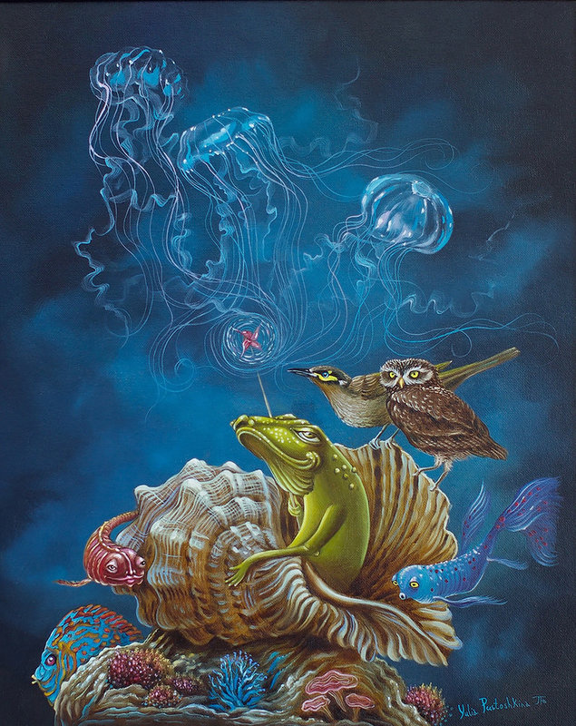 SIRENS Ciou, Molly Devlin and Yulia Pustoshkina DREAM CATCHER