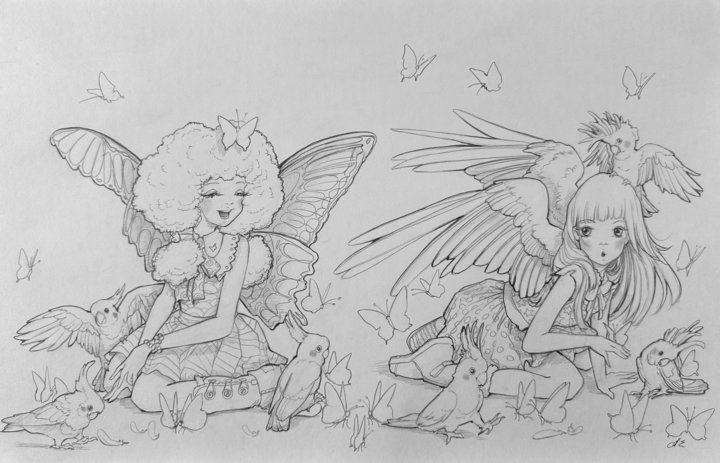 Camilla d'Errico Fabled Realms WINGS OF WONDER