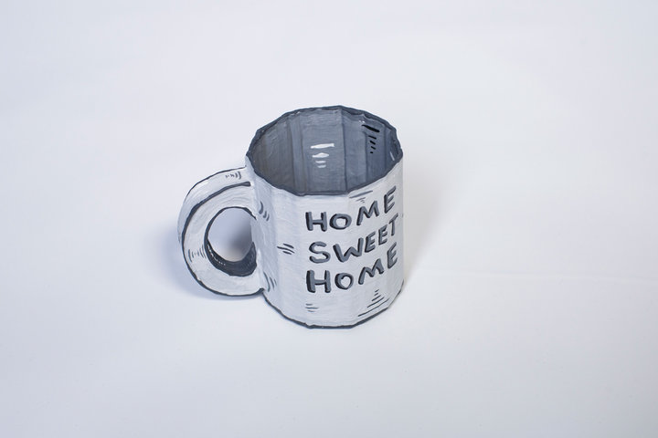 Dosshaus Paper-Thin Hotel COFFEE MUG