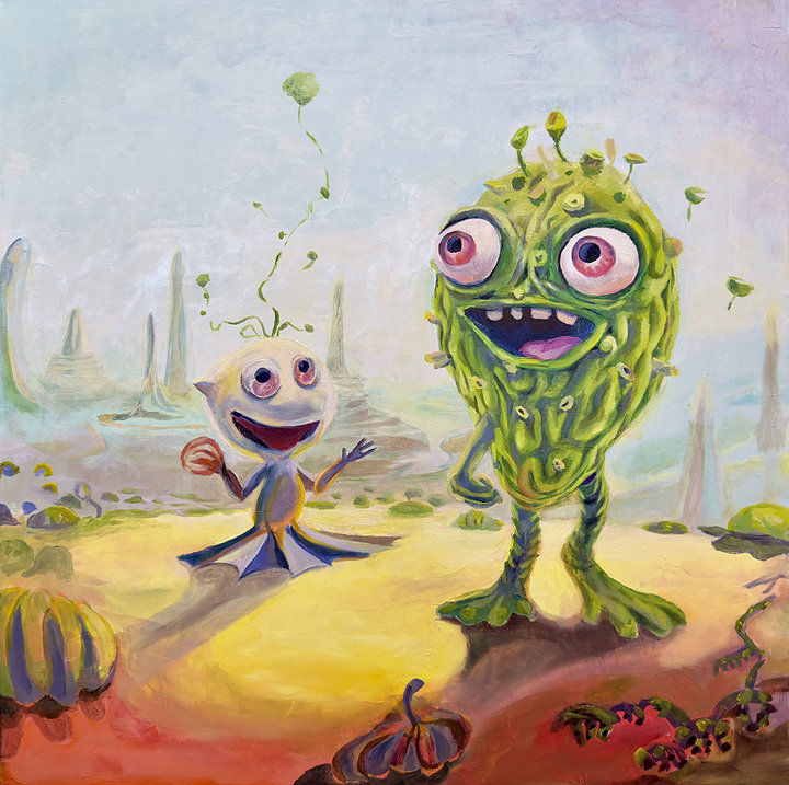 Seongmin Yoo Visions of the Universe ECHOES OF TUMBLE AND TWIRL