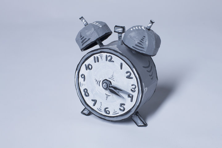 Dosshaus Paper-Thin Hotel ALARM CLOCK (TOKYO)