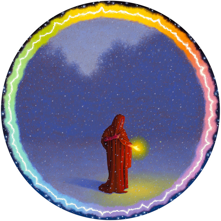 ADRIAN COX  The Well of Dreams WINTER SILENCE (MAKER'S DREAM VI)