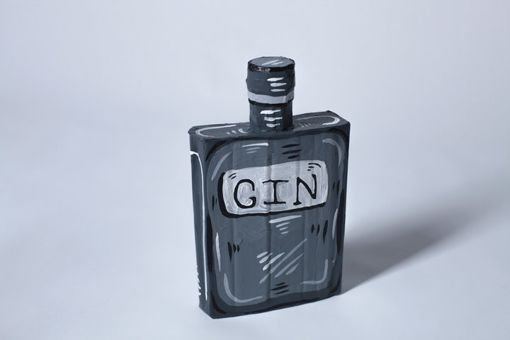 Dosshaus Paper-Thin Hotel GIN (SQUARE)