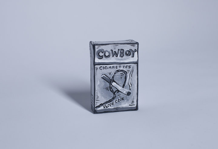 Dosshaus Paper-Thin Hotel CIGARETTE PACK (COWBOY)