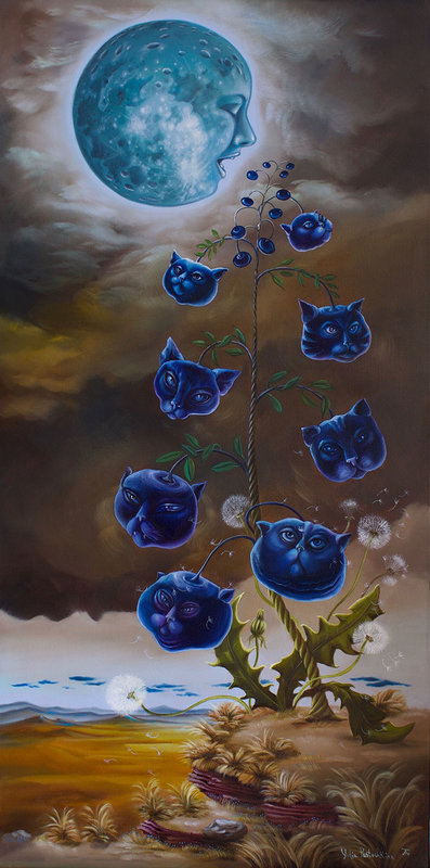 BOUND BY NATURE Lisa Ericson, Dena Seiferling & Yulia Pustoshkina BLUEBERRY TREE