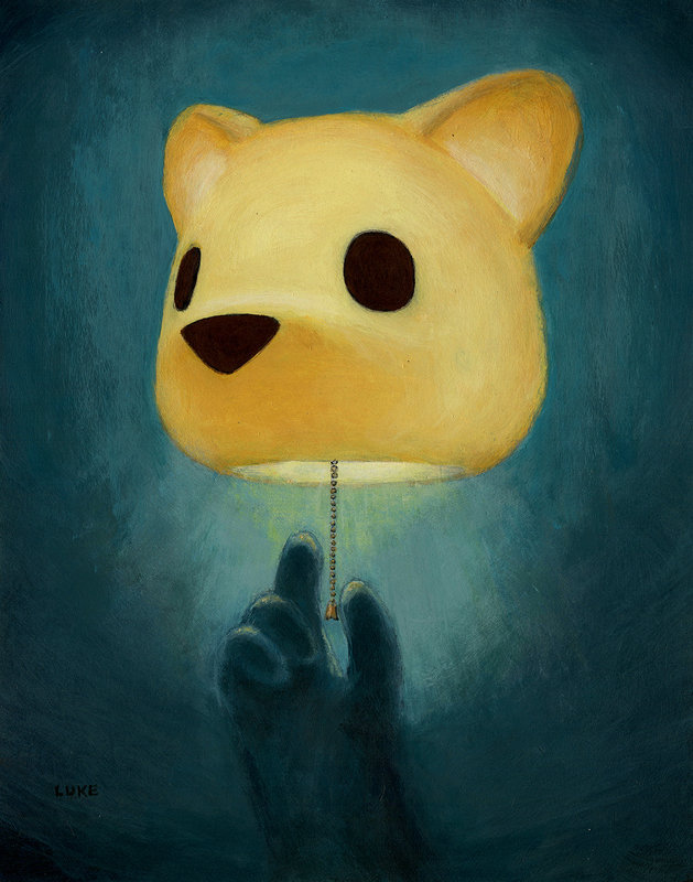 LUKE CHUEH Negative Space LIGHTS OUT