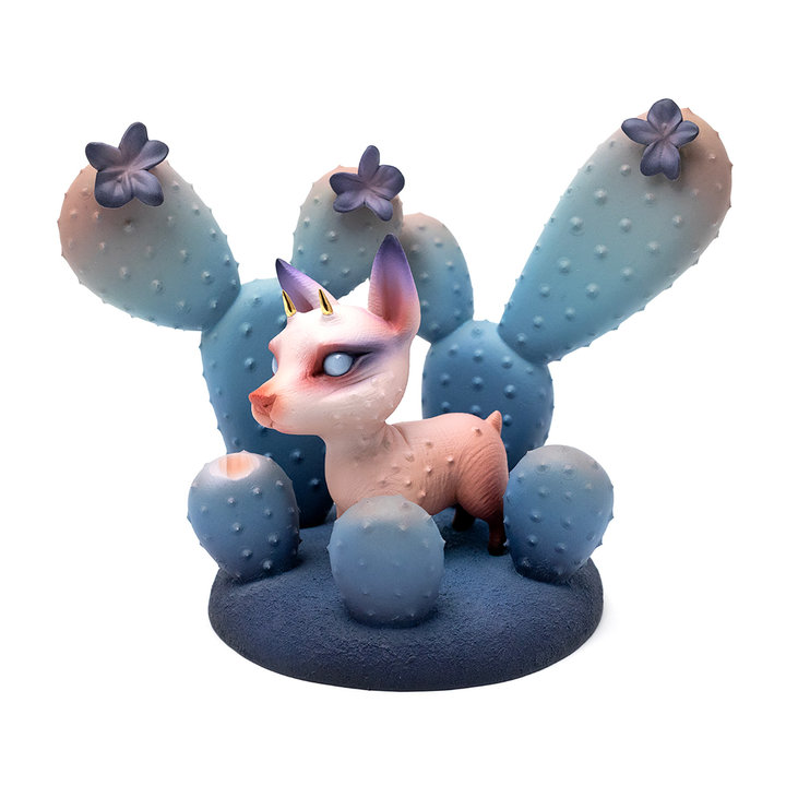 ERIKA SANADA Nestled CONSUMED (COLLABORATION WITH CALVIN MA)