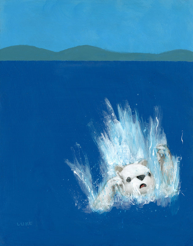 LUKE CHUEH Negative Space HOCKNEY ACCENT