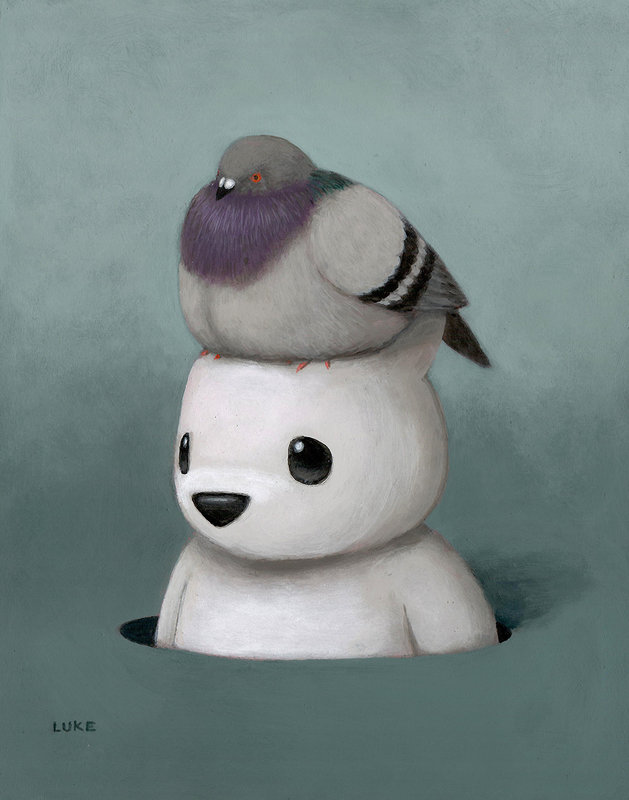 20TH ANNIVERSARY GROUP SHOW September Edition PIGEON
