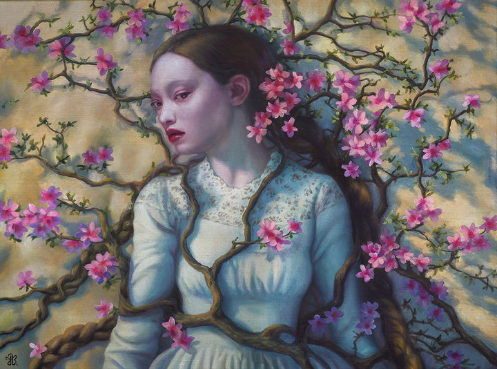 JANA BRIKE When I Was A River THE LADY OVERCOME BY THE WISDOM TREE