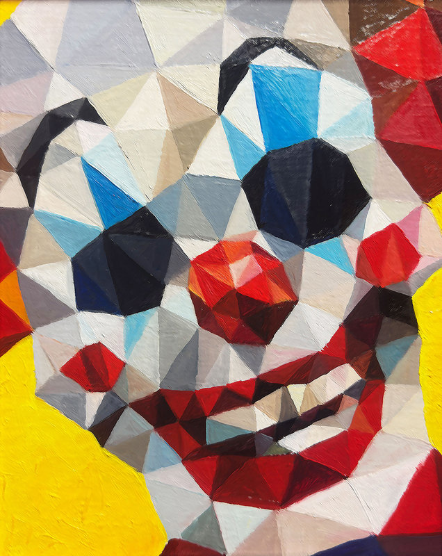 Altered Images Vintage Paint-By-Numbers Reimagined SUIT UP