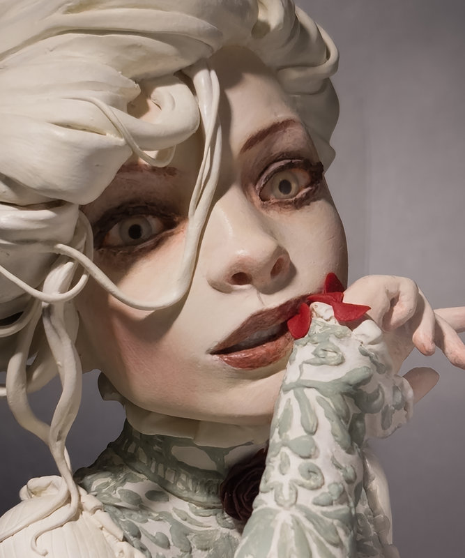 ORNÉLIE AND MOLLY DEVLIN Gallery 3 THE FEAST (DETAIL)