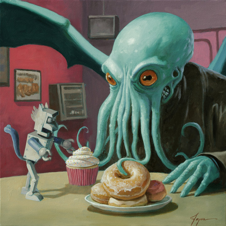 ERIC JOYNER Looking Sideways HANGRY