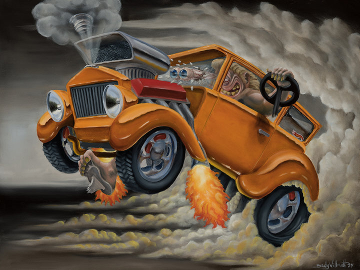 TOYS AS ART, ART INSPIRED BY TOYS - MATTEL'S 80TH ANNIVERSARY GROUP EXHIBITION Curated by Sherri J. Trahan EEERT