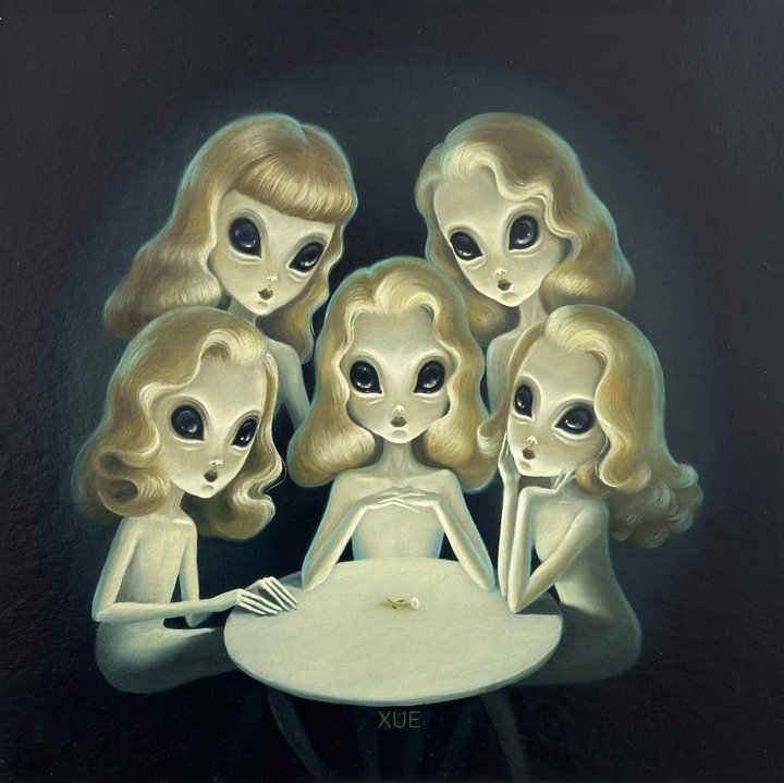 ART COLLECTOR STARTER KIT XI GROUP SHOW A COLLECTION OF 12" X 12" WORKS THE FIFTH SIGNAL