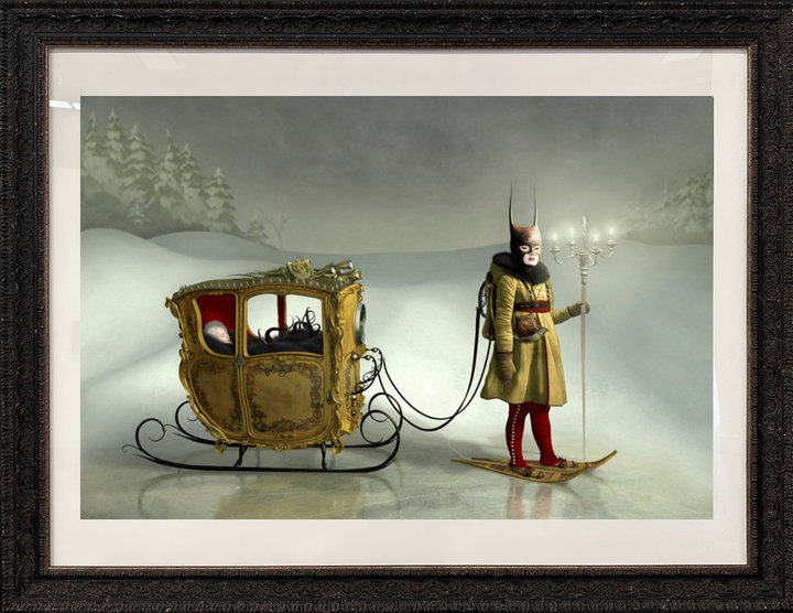 The Surreal Real  HOMECOMING (2010 - FRAMED)