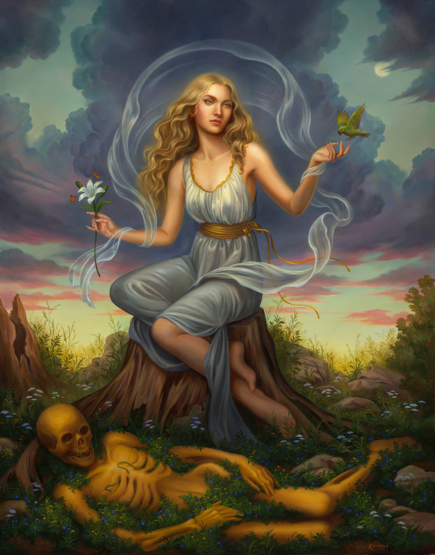 ALLISON REIMOLD, DEWI PLASS, KELSEY BECKETT The Three Graces DEATH AND THE MAIDEN