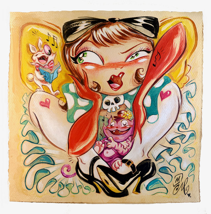 ART COLLECTOR STARTER KIT XI GROUP SHOW A COLLECTION OF 12" X 12" WORKS SING-A-LONG