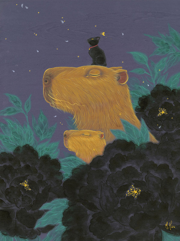 MARC LE REST AND MARTIN HSU  SITTING STILL