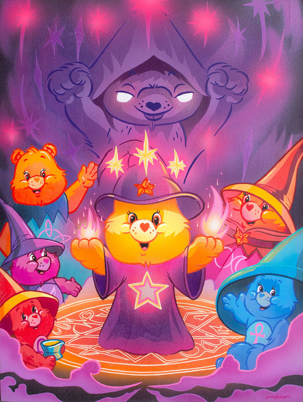 Care Bears™ Forever Group Show 5 POINTS PROTECTION